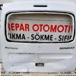 Renault kangoo bagaj 08-2012 orijinal çıkma 7751478149