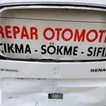 Renault kangoo bagaj 08-2012 orijinal çıkma 7751478149