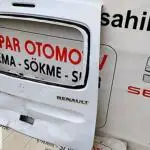 Renault kangoo bagaj 08-2012 orijinal çıkma 7751478149