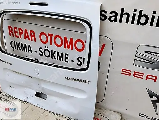 Renault Kangoo Bagaj Kapağı 08-2012 çıkma parça