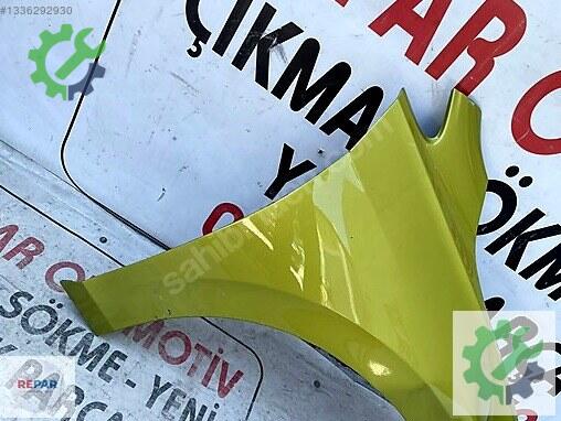 Volkswagen Golf Sağ Ön Çamurluk çıkma parça