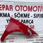 seat leon sag ön çamurluk orijinal çıkma 2013-20