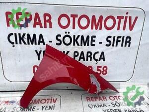 seat leon sag ön çamurluk orijinal çıkma 2013-20