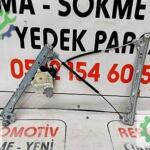 Renault Megane 4 Sağ Ön Cam Krikosu 807208314R orijinal çıkma