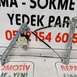 Renault Megane 4 Sağ Ön Cam Krikosu 807208314R orijinal çıkma