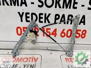 Renault Megane 4 Sağ Ön Cam Krikosu 807208314R orijinal çıkma