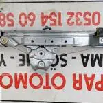 Dacia duster 2 cam kriko arka sag 827208597R
