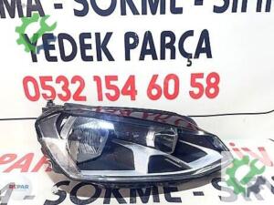 Vw Golf 7 Sağ Far Halojen 2013-2017 5G1941006 orijinal çıkma