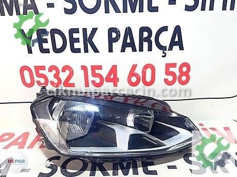 Volkswagen Golf Sağ Ön Far çıkma parça