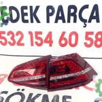 VOLKSWAGEN GOLF 7 SAĞ ARKA İÇ -DIŞ STOP LED 2013-2016