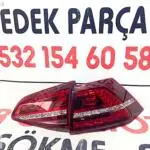 VOLKSWAGEN GOLF 7 SAĞ ARKA İÇ -DIŞ STOP LED 2013-2016