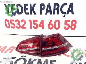 VOLKSWAGEN GOLF 7 SAĞ ARKA İÇ -DIŞ STOP LED 2013-2016