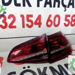 VOLKSWAGEN GOLF 7 SAĞ ARKA İÇ -DIŞ STOP LED 2013-2016