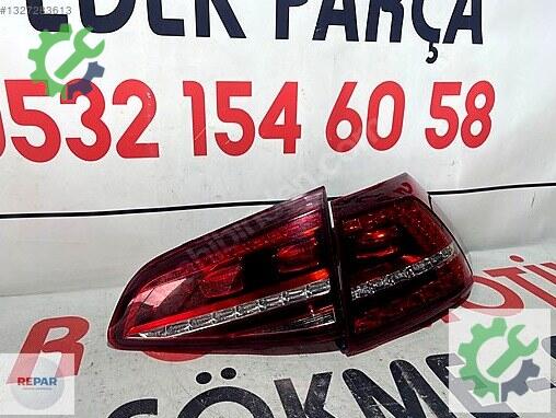 Volkswagen Golf Sağ Arka Stop çıkma parça