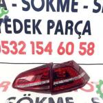 VOLKSWAGEN GOLF 7 SAĞ ARKA İÇ -DIŞ STOP LED 2013-2016