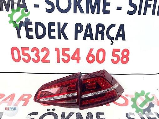 Volkswagen Golf Sağ Arka Stop çıkma parça