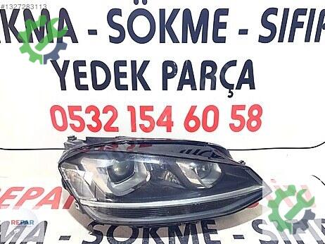 Volkswagen Golf Sağ Ön Far çıkma parça