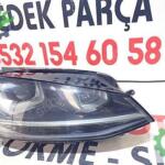 Volkswagen Golf7 13/17 Far Sağ Xenon 5G1941032 orijinal çıkma