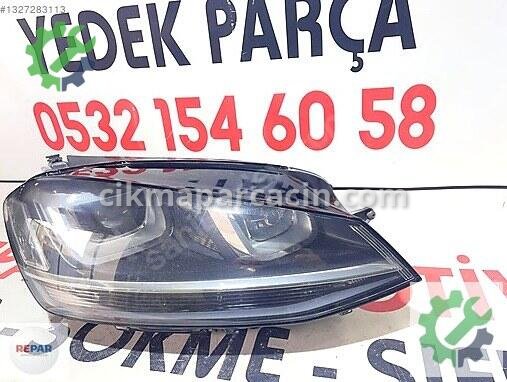 Volkswagen Golf Sağ Ön Far 5G1941032 çıkma parça