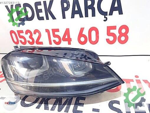 Volkswagen Golf Sağ Ön Far 5G1941032 çıkma parça
