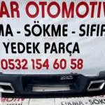 SEAT LEON ARKA TAMPON DİFÜZÖRÜ 17/24 6F0807568F