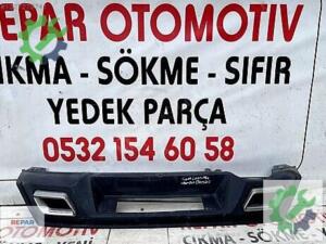 SEAT LEON ARKA TAMPON DİFÜZÖRÜ 17/24 6F0807568F