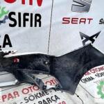 Seat leon ön tampon 2013-2017 orijinal çıkma