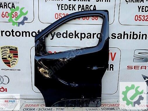 Renault Trafic Sol Ön Kapı 806741931R çıkma parça