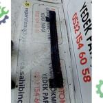 VW Golf 8 arka tampon demiri orijinal çıkma 5h0807815