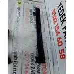 VW Golf 8 arka tampon demiri orijinal çıkma 5h0807815