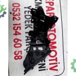 Clio 5 (Makyajlı Kasa) Ön Tampon Sis Bağlantı Braketi 625265092R