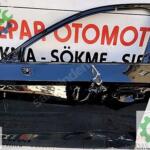 Audi a3 sol ön kapı siyah orijinal çıkma 2013-19