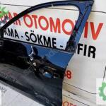 Audi a3 sol ön kapı siyah orijinal çıkma 2013-19