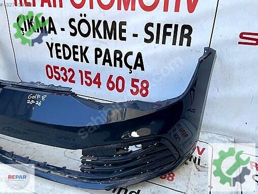 Volkswagen Golf Ön Tampon 5H0807221H çıkma parça