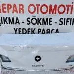 skoda superb arka bagaj kapagı 13/15