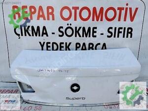 skoda superb arka bagaj kapagı 13/15