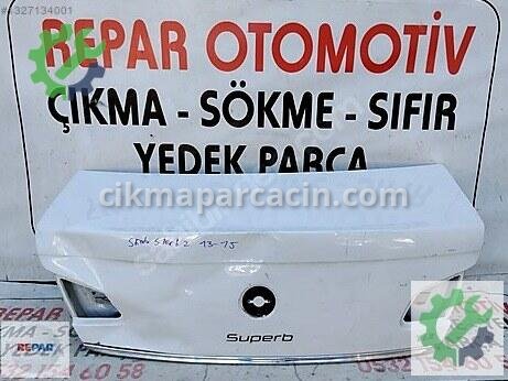 Skoda Superb Bagaj Kapağı çıkma parça