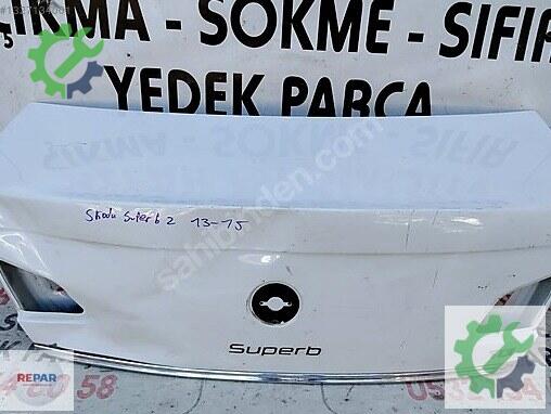 Skoda Superb Bagaj Kapağı çıkma parça