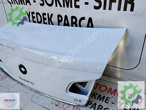 Skoda Superb Bagaj Kapağı çıkma parça