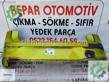 Volkswagen Golf Arka Tampon çıkma parça