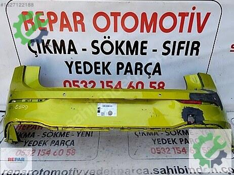 Volkswagen Golf Arka Tampon çıkma parça