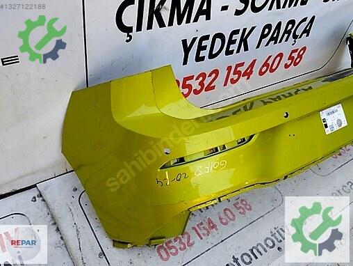 Volkswagen Golf Arka Tampon 5H6807421 çıkma parça