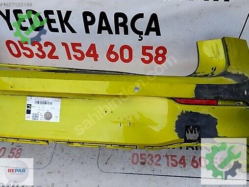 Volkswagen Golf Arka Tampon 5H6807421 çıkma parça