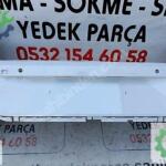 Vw golf 8 arka tampon 2021-24 orijinal çıkma 5h6807421