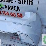 Vw golf 8 arka tampon 2021-24 orijinal çıkma 5h6807421