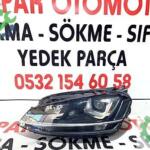 Volkswagen golf 7 sol far xenon 5G0941607 orjinal çıkma