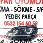 Volkswagen golf 7 sol far xenon 5G0941607 orjinal çıkma