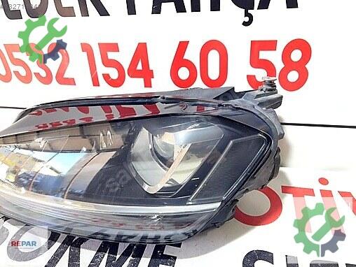 Volkswagen Golf Sol Ön Far 5G0941607 çıkma parça