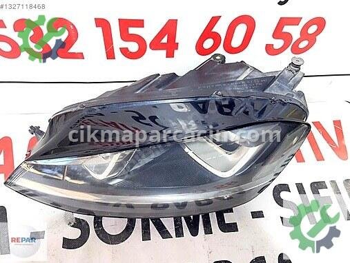 Volkswagen Golf Sol Ön Far 5G0941607 çıkma parça