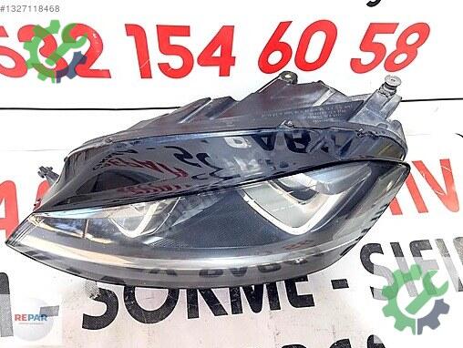 Volkswagen Golf Sol Ön Far 5G0941607 çıkma parça